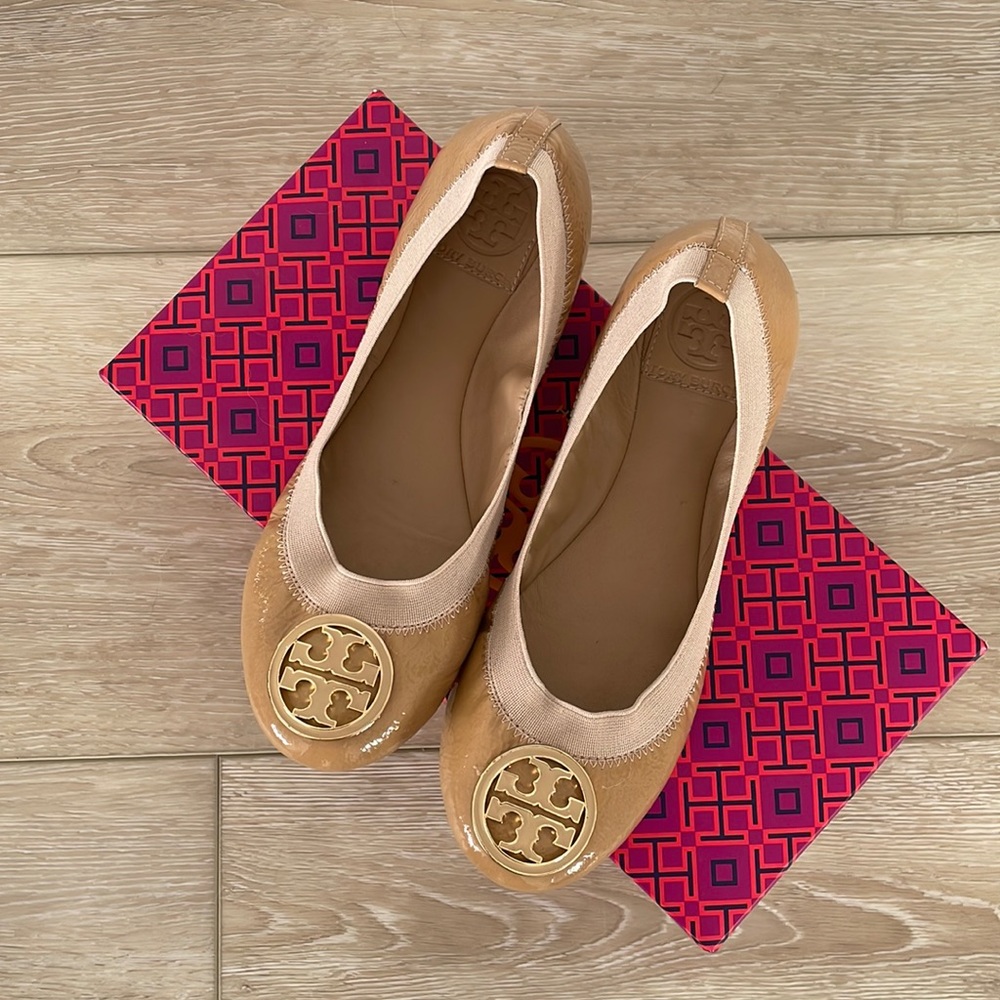 Tory Burch Caroline Flats Size 6.5